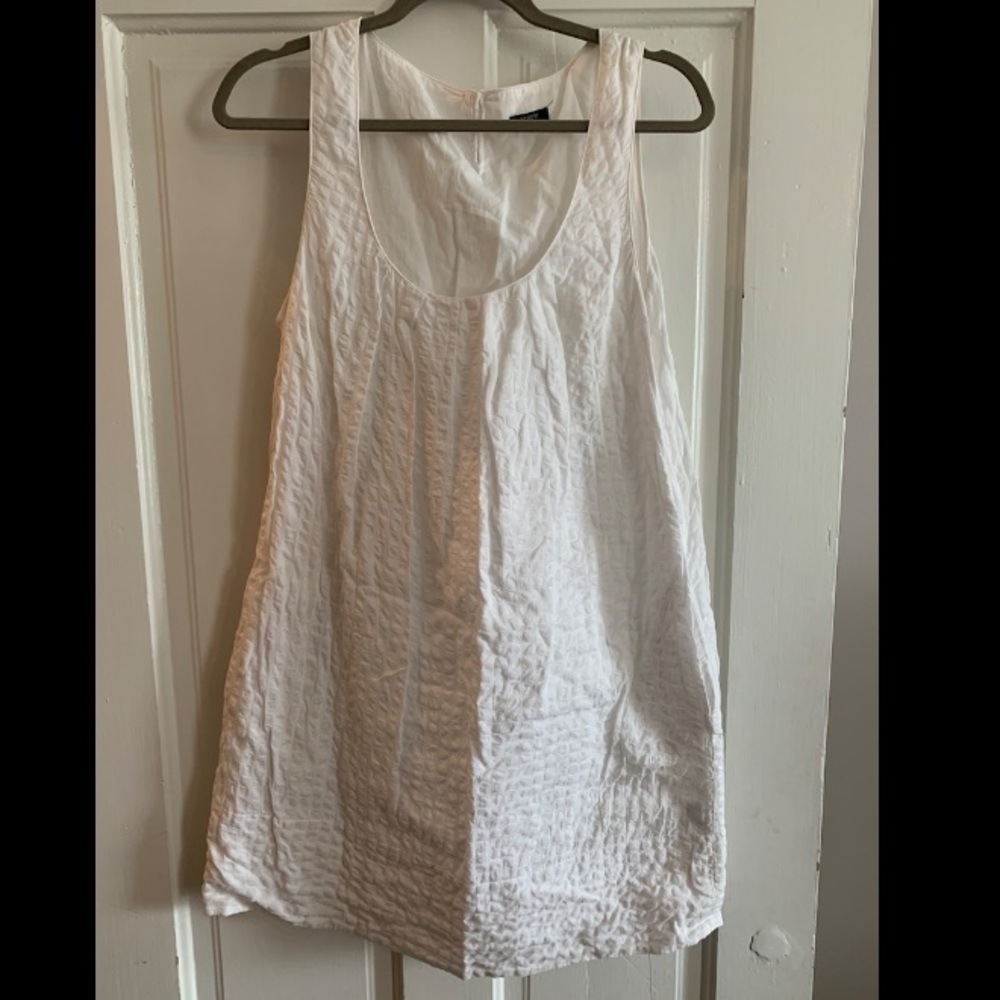 White J. Crew Dress!